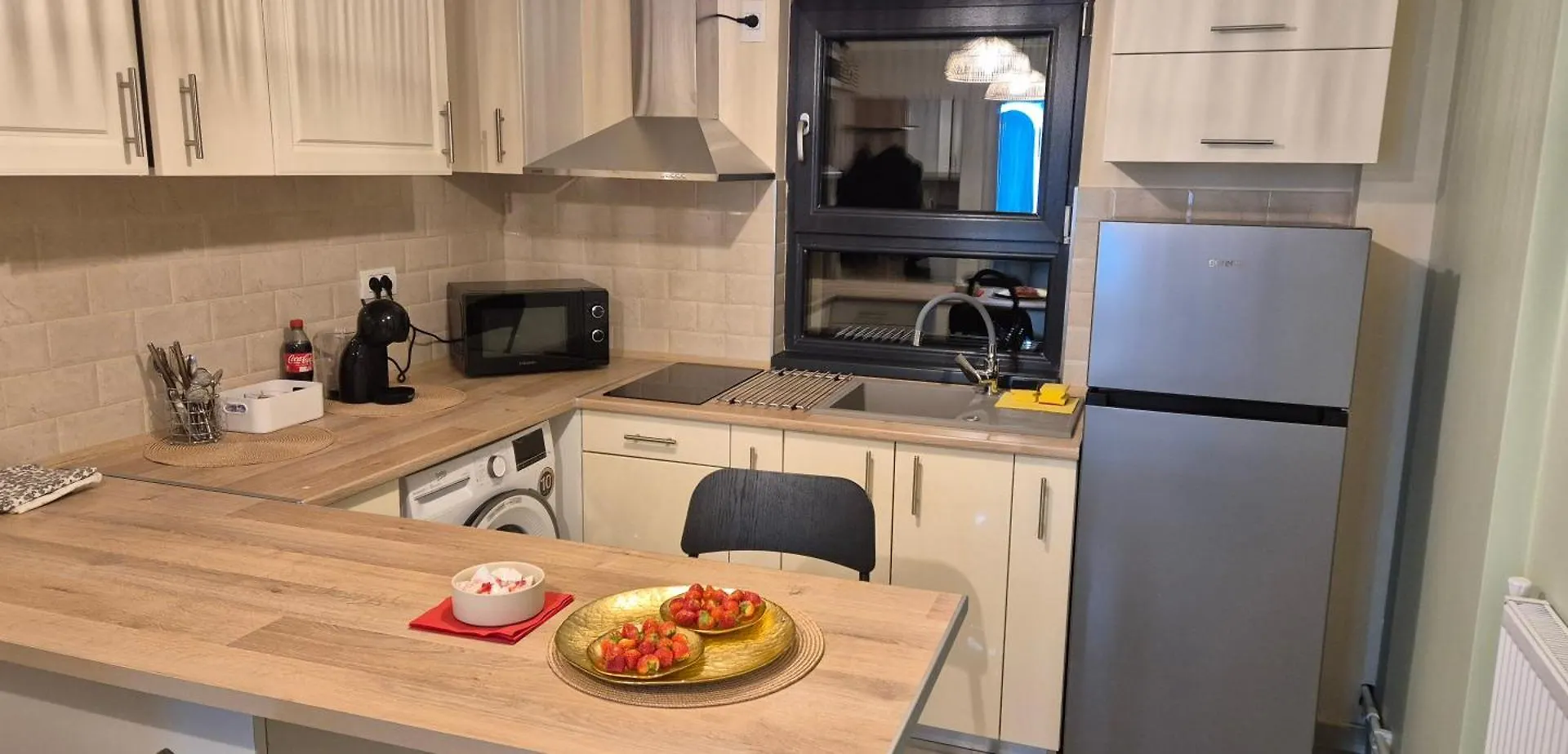 Ina Herastrau Bucharest Apartment